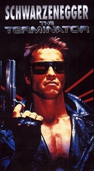 The Terminator - VHS movie cover (xs thumbnail)