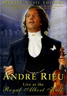 Andre Rieu: Live at Royal Albert Hall - German DVD movie cover (xs thumbnail)