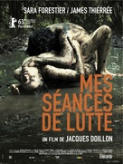 Mes s&eacute;ances de lutte - French Movie Poster (xs thumbnail)