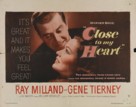 Close to My Heart - Movie Poster (xs thumbnail)