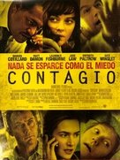 Contagion - Argentinian Movie Poster (xs thumbnail)