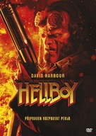 Hellboy - Czech DVD movie cover (xs thumbnail)