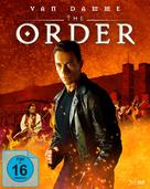 The Order - German Movie Cover (xs thumbnail)