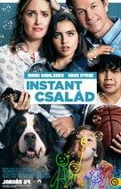 Instant Family - Hungarian Movie Poster (xs thumbnail)