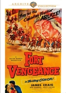 Fort Vengeance - DVD movie cover (xs thumbnail)
