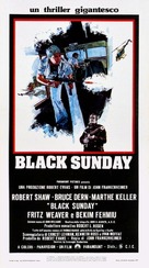 Black Sunday - Italian Movie Poster (xs thumbnail)