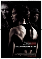 Million Dollar Baby - German Movie Poster (xs thumbnail)