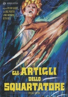 Hands of the Ripper - Italian DVD movie cover (xs thumbnail)
