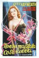 You Were Never Lovelier - Italian Movie Poster (xs thumbnail)