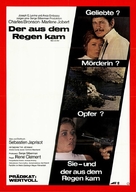 Le passager de la pluie - German Movie Poster (xs thumbnail)