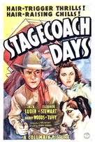 Stagecoach Days - Movie Poster (xs thumbnail)