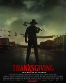 Thanksgiving - British Movie Poster (xs thumbnail)
