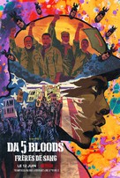 Da 5 Bloods - French Movie Poster (xs thumbnail)