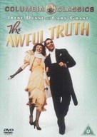 The Awful Truth - British DVD movie cover (xs thumbnail)