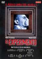 Das Experiment - Argentinian DVD movie cover (xs thumbnail)
