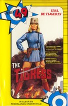 Ilsa the Tigress of Siberia - Dutch VHS movie cover (xs thumbnail)