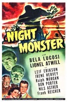 Night Monster - Movie Poster (xs thumbnail)