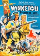 Winnetou - 1. Teil - Danish Movie Poster (xs thumbnail)