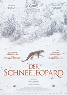 La panth&egrave;re des neiges - German Movie Poster (xs thumbnail)