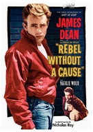 Rebel Without a Cause - French DVD movie cover (xs thumbnail)
