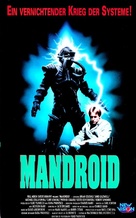 Mandroid - German VHS movie cover (xs thumbnail)