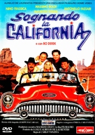 Sognando la California - Italian Movie Cover (xs thumbnail)