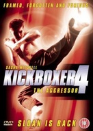Kickboxer 4: The Aggressor - British DVD movie cover (xs thumbnail)
