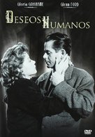 Human Desire - Spanish DVD movie cover (xs thumbnail)