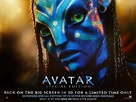 Avatar - British Re-release movie poster (xs thumbnail)