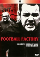 The Football Factory - Polish Movie Cover (xs thumbnail)