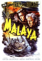 Malaya - German Movie Poster (xs thumbnail)
