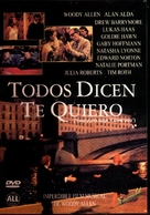 Everyone Says I Love You - Argentinian DVD movie cover (xs thumbnail)