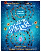 In the Heights - Malaysian Movie Poster (xs thumbnail)