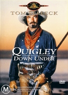 Quigley Down Under - Australian DVD movie cover (xs thumbnail)
