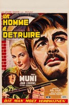 Imbarco a mezzanotte - Belgian Movie Poster (xs thumbnail)