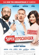Supercondriaque - German Movie Poster (xs thumbnail)