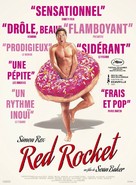 Red Rocket - French Movie Poster (xs thumbnail)