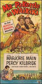 Ma and Pa Kettle at Waikiki - Movie Poster (xs thumbnail)