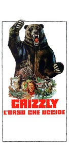 Grizzly - Italian Movie Poster (xs thumbnail)