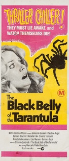 Tarantola dal ventre nero, La - Australian Movie Poster (xs thumbnail)