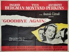 Goodbye Again - British Movie Poster (xs thumbnail)