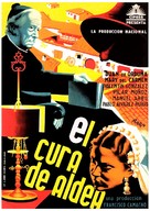 Cura de aldea, El - Spanish Movie Poster (xs thumbnail)