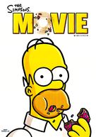 The Simpsons Movie - DVD movie cover (xs thumbnail)