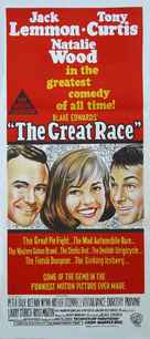 The Great Race - Australian Movie Poster (xs thumbnail)