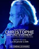 Christophe... d&eacute;finitivement - French Movie Poster (xs thumbnail)