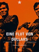 Fiume di dollari, Un - German DVD movie cover (xs thumbnail)