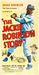 The Jackie Robinson Story - Movie Poster (xs thumbnail)