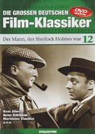 Der Mann, der Sherlock Holmes war - German DVD movie cover (xs thumbnail)