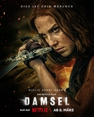 Damsel - German Movie Poster (xs thumbnail)