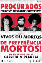 Casseta &amp; Planeta: A Ta&ccedil;a do Mundo &Eacute; Nossa - Brazilian poster (xs thumbnail)